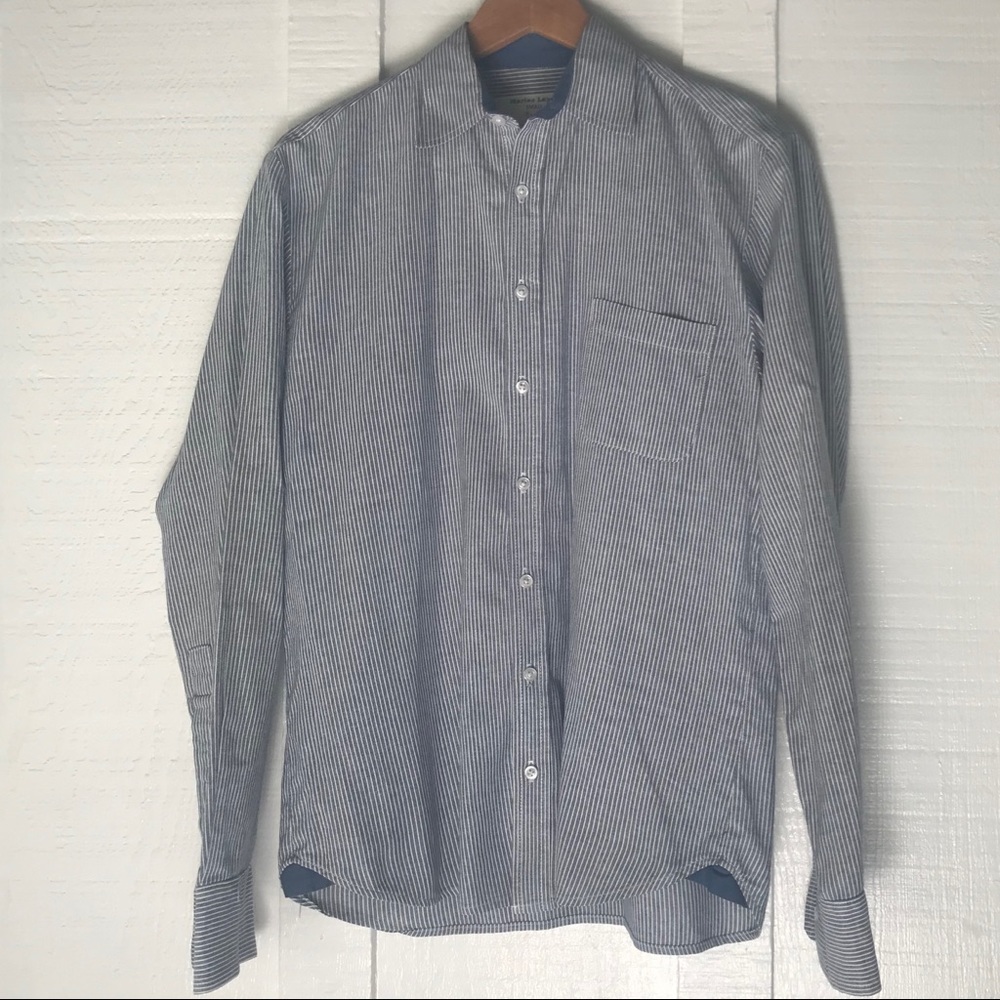 Men’s Marine Layer Button-Up Shirt (Small)